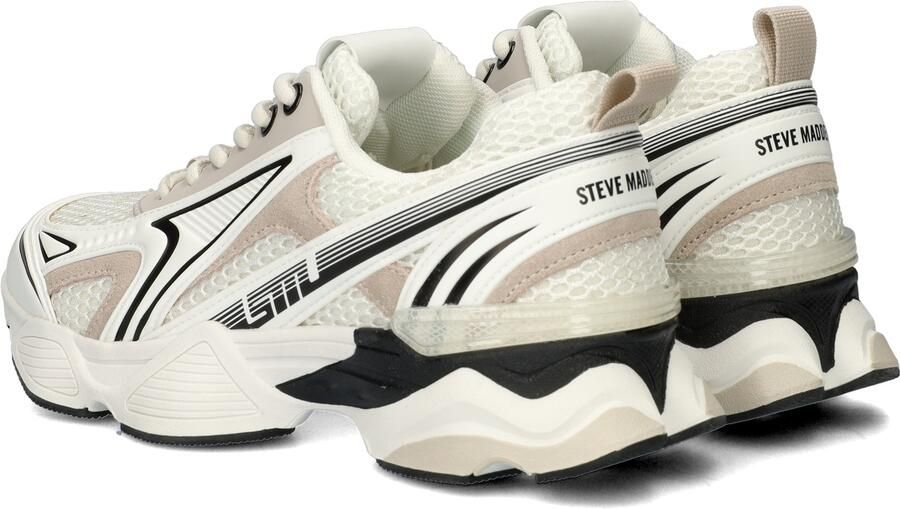 Steve Madden Speedster chunky sneakers off white beige zwart - Foto 5