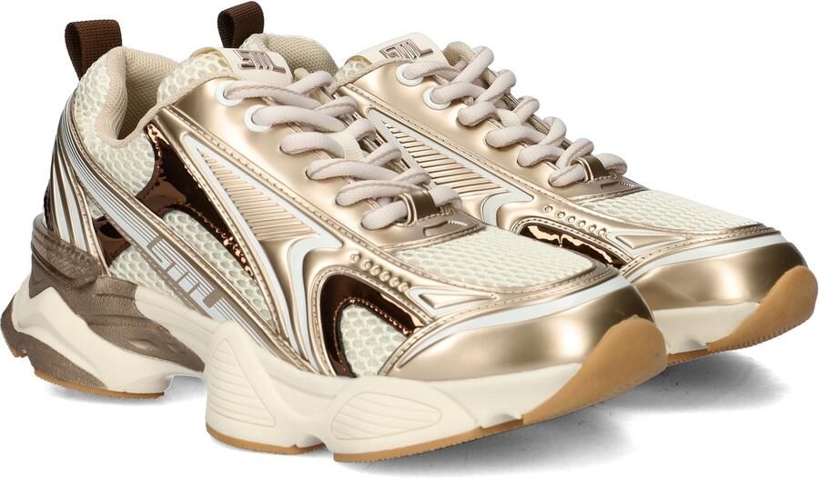 STEVE MADDEN Speedster-E silver gold Beige Synthetisch Lage sneakers Dames - Foto 8
