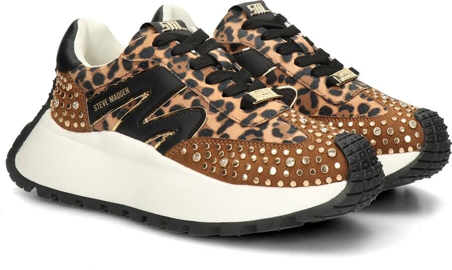 Steve Madden Beige Supercampo Sneaker voor dames - Foto 3