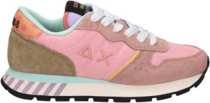 Sun 68 Ally Candy Cane lage sneakers