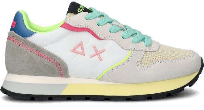 Sun68 Sneaker met Kleurexplosie en Glitterdetails Multicolor Heren - Foto 7