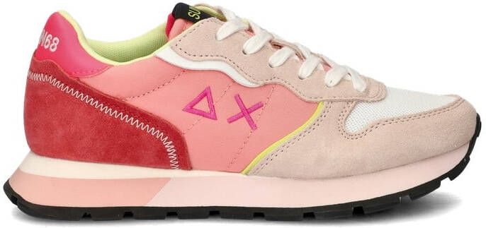 Sun68 Ally Color Explosion Sneakers Dames Lichtroze - Foto 2