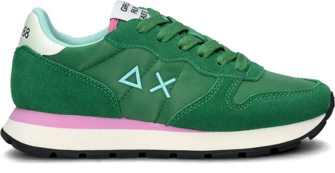 Sun68 Groene Ally Solid Nylon Sneakers voor Dames Green Dames - Foto 4