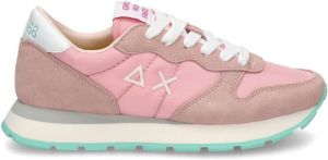 Sun 68 Ally Solid Nylon lage sneakers