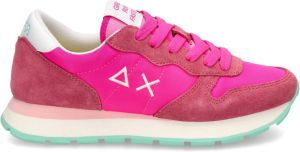 Sun 68 Ally Solid Nylon lage sneakers