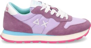 Sun 68 Ally Solid Nylon lage sneakers
