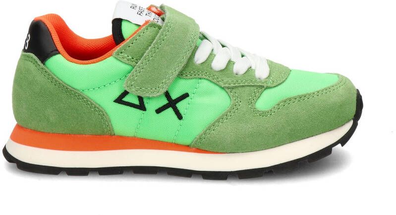 Sun 68 Sun68 Tom Solid sneaker Groen - Foto 2