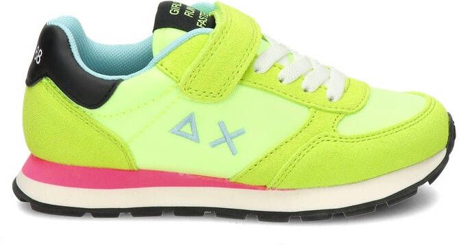 Sun 68 Sun68 Girls Ally Solid meisjes sneaker Geel - Foto 4