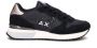 Sun68 Star glitter logo Sneakers Zwart - Thumbnail 3