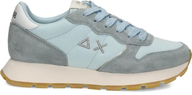 Sun68 Sun 68 Ally Glitter dames sneaker Licht blauw - Foto 2