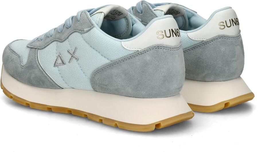 Sun68 Sun 68 Ally Glitter dames sneaker Licht blauw - Foto 3