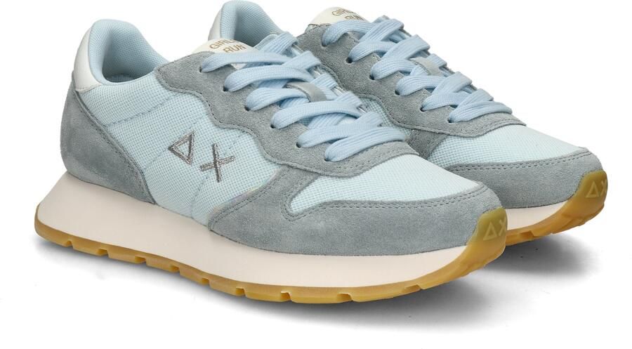 Sun68 Sun 68 Ally Glitter dames sneaker Licht blauw - Foto 2