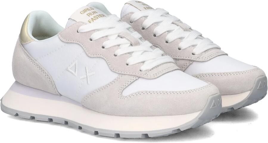 Sun68 Lage Sneakers Z36202 ALLY GOLD SILVER-330 01 BIANCO - Foto 9