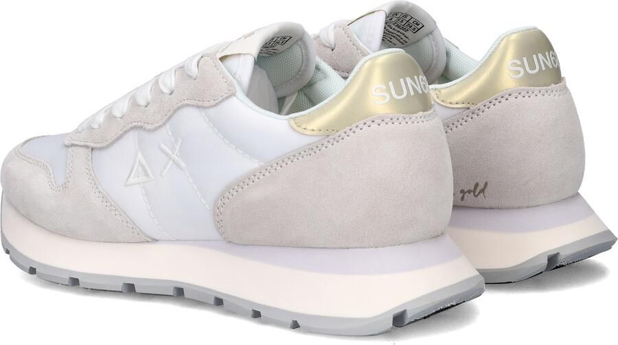Sun68 Lage Sneakers Z36202 ALLY GOLD SILVER-330 01 BIANCO - Foto 10