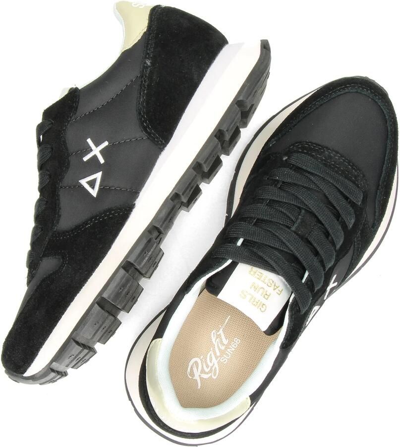 Sun68 Lage Sneakers Z36202 ALLY GOLD SILVER-330 11 NERO - Foto 3