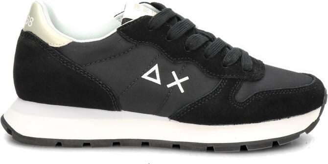 Sun68 Lage Sneakers Z36202 ALLY GOLD SILVER-330 11 NERO - Foto 2