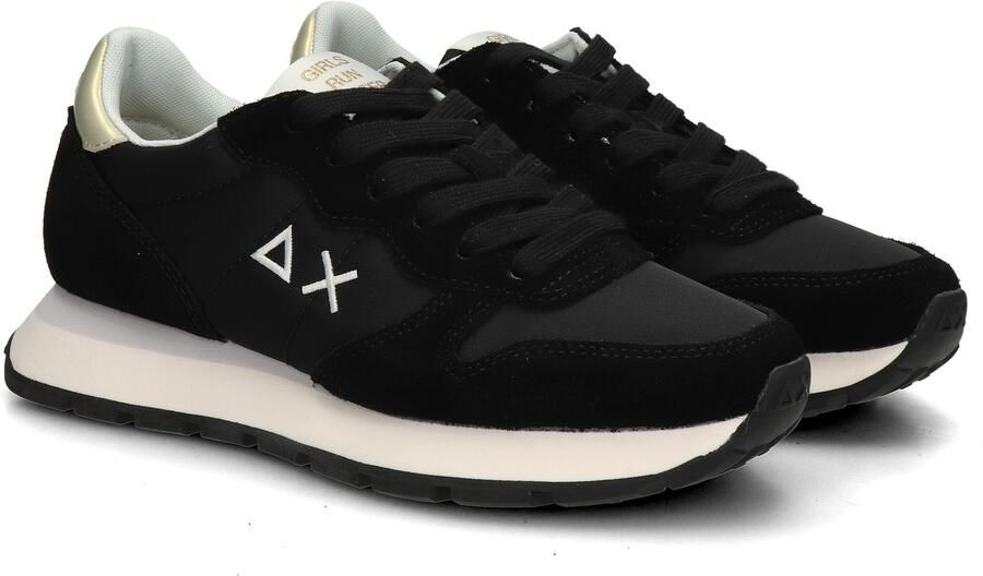 Sun68 Lage Sneakers Z36202 ALLY GOLD SILVER-330 11 NERO - Foto 3