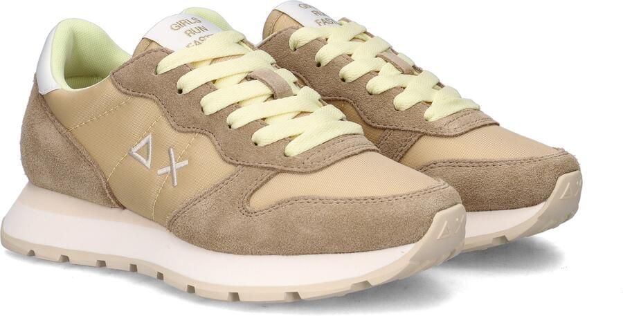 Sun68 Sun 68 Ally Solid dames sneaker Beige - Foto 3