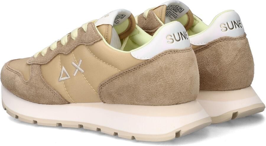 Sun68 Sun 68 Ally Solid dames sneaker Beige - Foto 4