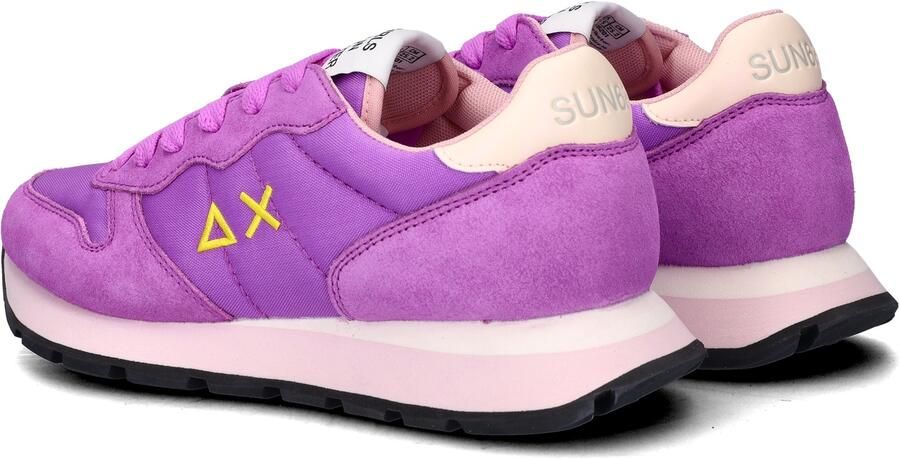 Sun68 Sun 68 Ally Solid dames sneaker Paars - Foto 5
