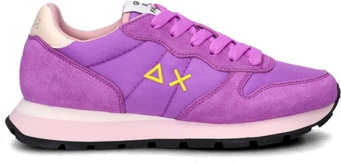 Sun68 Sun 68 Ally Solid dames sneaker Paars - Foto 3