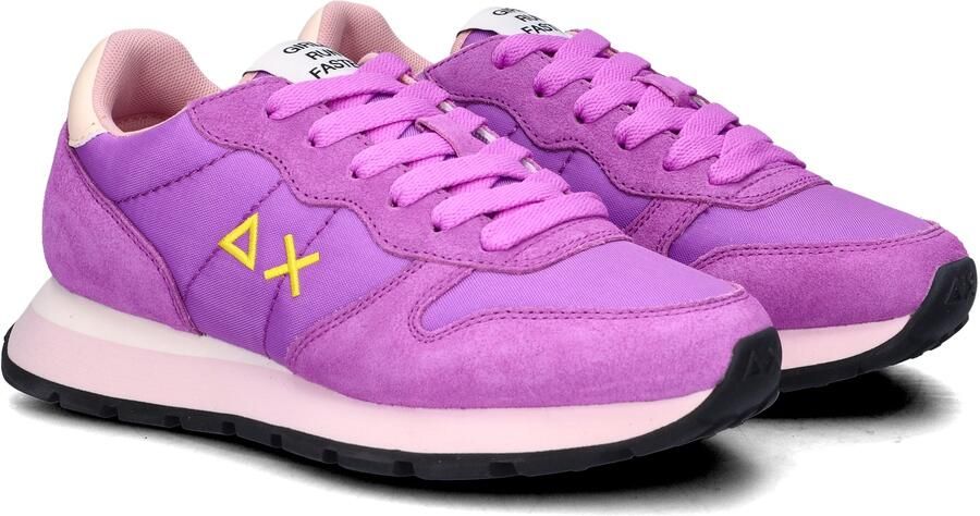 Sun68 Sun 68 Ally Solid dames sneaker Paars - Foto 4