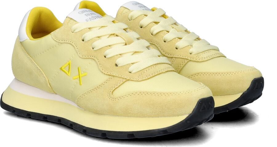 Sun 68 Dames Sneaker Ally Solid 32 Giallo Limone Geel - Foto 11