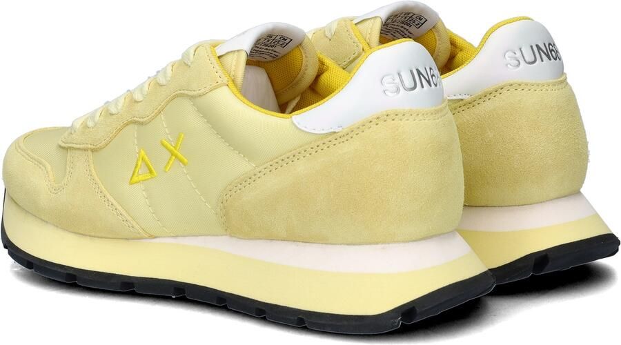Sun 68 Dames Sneaker Ally Solid 32 Giallo Limone Geel - Foto 12
