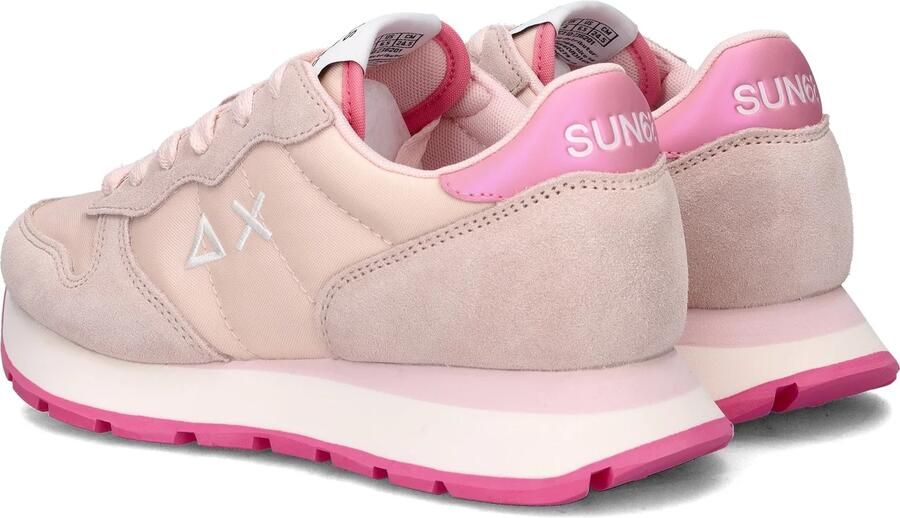 SUN68 Sun 68 Ally Solid Nylon Sneakers Dames Roze - Foto 9