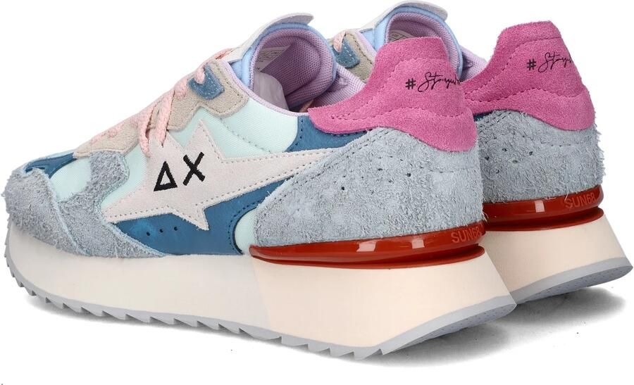 Sun68 Sun 68 Stargirl Multicolour Option Sneakers Dames Multi - Foto 4