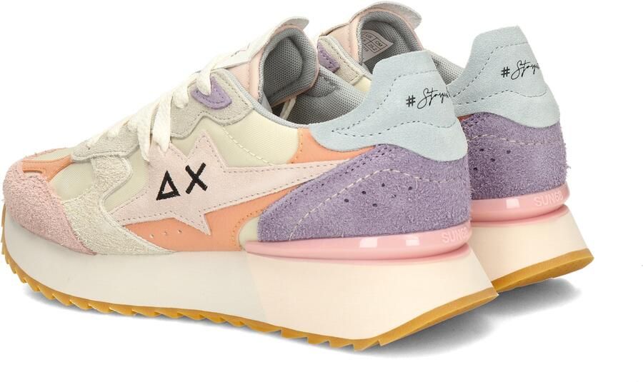 Sun68 Fitness Schoenen Z36215 Stargirl Multicolor Bianco - Foto 6