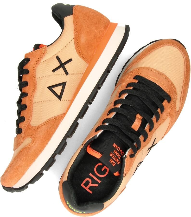 Sun68 Sneaker Tom Fluo Fenicottero Heren Sneakers - Foto 4