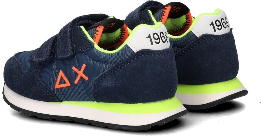 Sun68 Tom Fluo Sneakers Donkerblauw - Foto 7