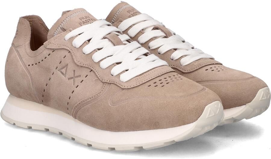 Sun 68 Tom Raw Edge heren sneaker Beige - Foto 2