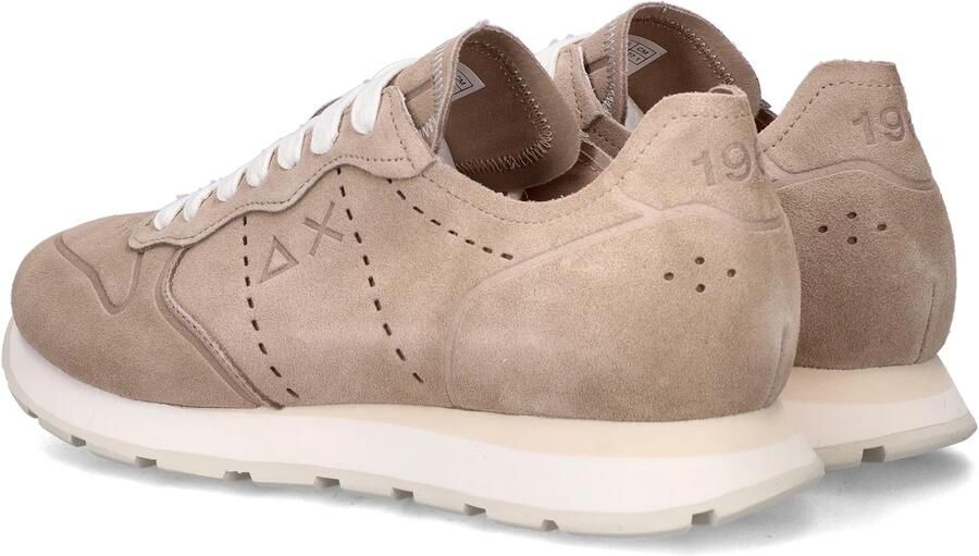 Sun 68 Tom Raw Edge heren sneaker Beige - Foto 3