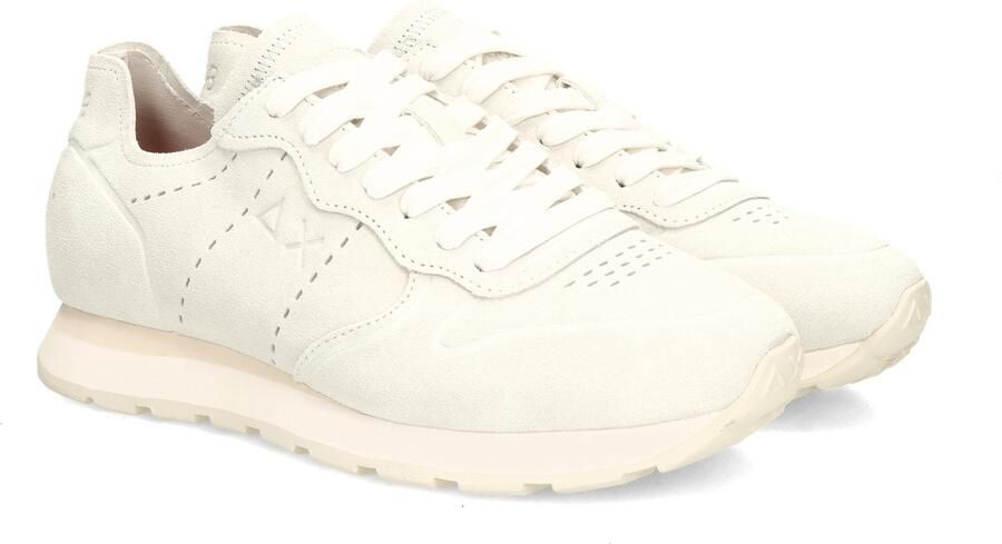 Sun 68 Tom Raw Edge heren sneaker Wit - Foto 4