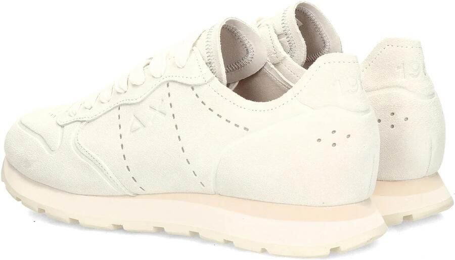 Sun 68 Tom Raw Edge heren sneaker Wit - Foto 3