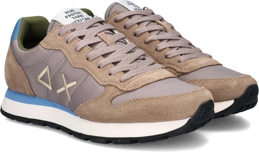 Sun68 Sneaker Tom Solid Stone Heren Sneakers - Foto 4