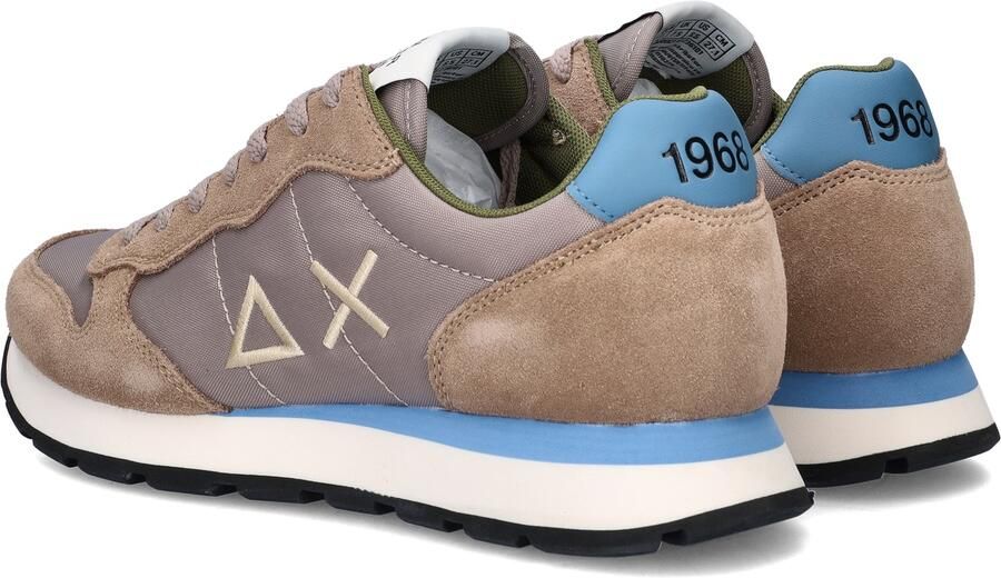 Sun68 Sneaker Tom Solid Stone Heren Sneakers - Foto 5