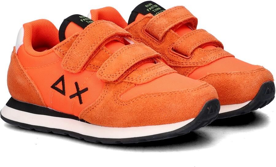 Sun68 Tom Solid sneaker Oranje - Foto 4