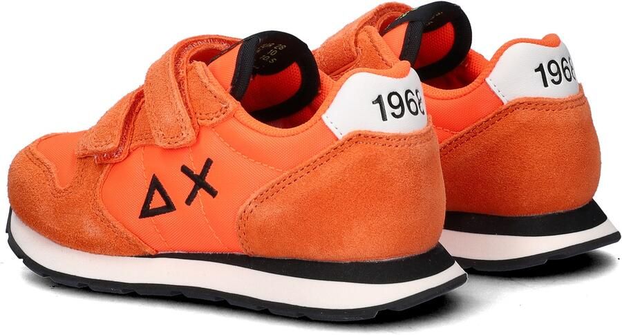 Sun68 Tom Solid sneaker Oranje - Foto 5