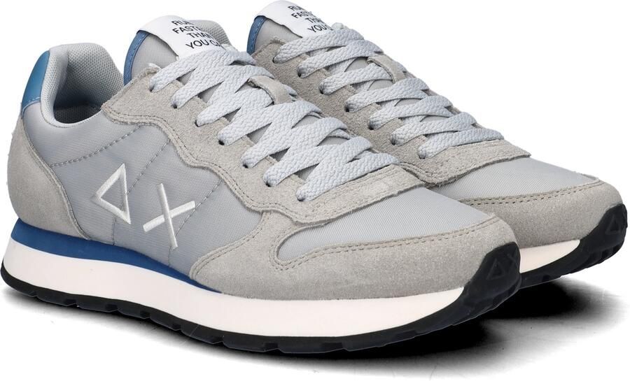 Sun68 Sun 68 Heren Sneaker Tom Solid 06 Light Grey Grau - Foto 3