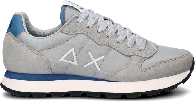 Sun68 Sun 68 Heren Sneaker Tom Solid 06 Light Grey Grau - Foto 4