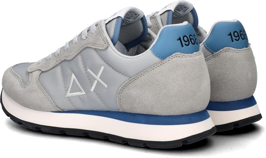 Sun68 Sun 68 Heren Sneaker Tom Solid 06 Light Grey Grau - Foto 4
