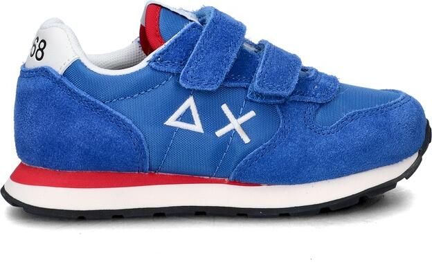 Sun68 Tom Solid Sneakers Blauw - Foto 2