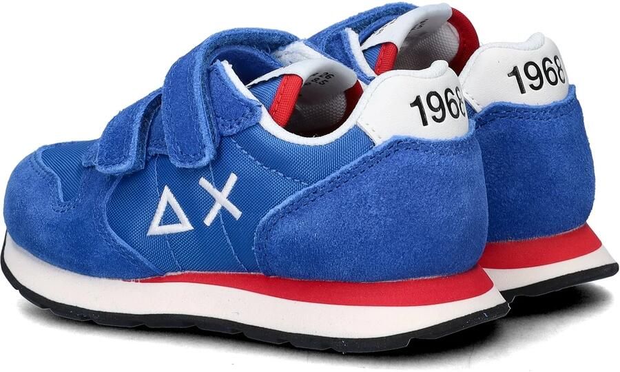 Sun68 Tom Solid Sneakers Blauw - Foto 4