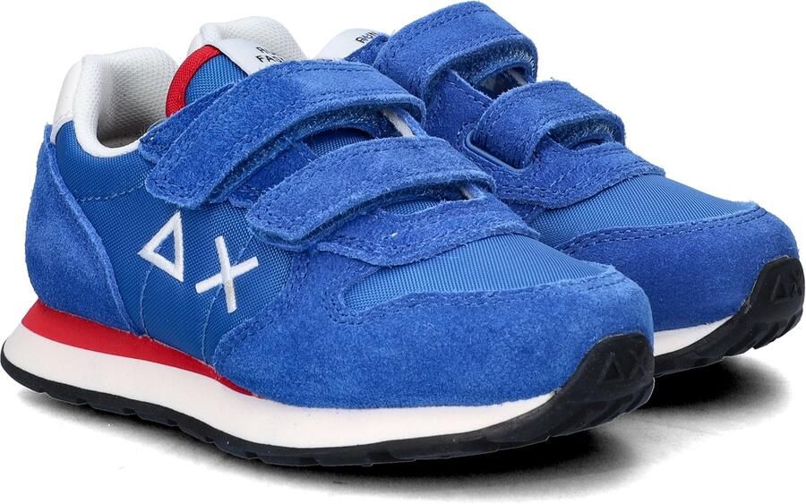 Sun68 Tom Solid Sneakers Blauw - Foto 3