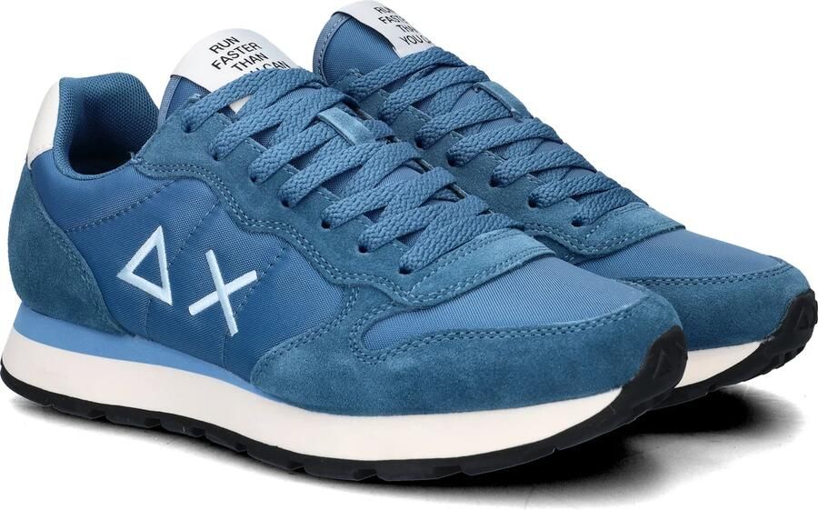 Sun68 Sneaker Tom Solid Avio Scuro Heren Sneakers - Foto 3