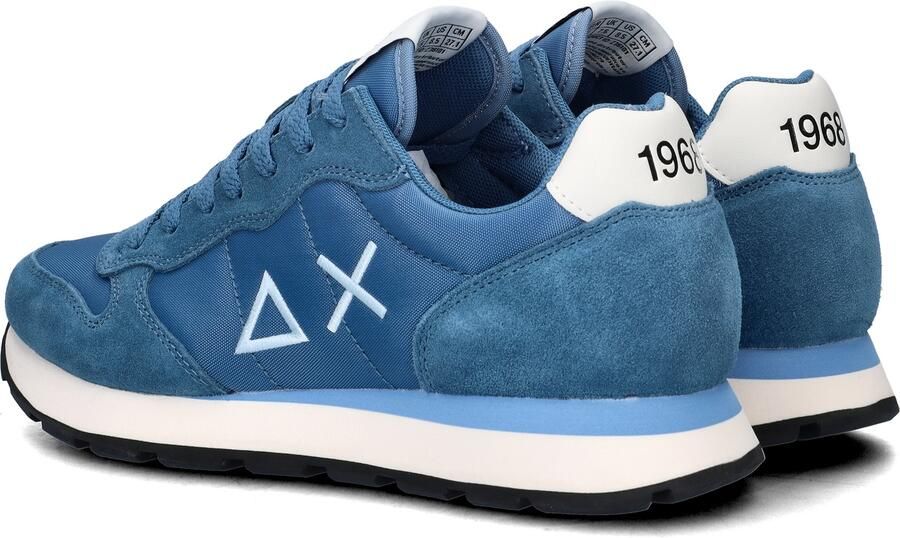 Sun68 Sneaker Tom Solid Avio Scuro Heren Sneakers - Foto 4