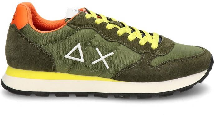 Sun 68 Tom Solid Nylon lage sneakers